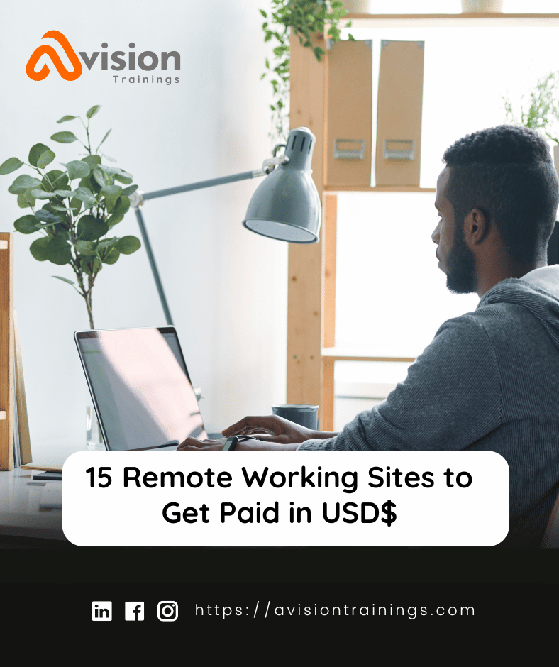 15 Remote Working Sites to Get Paid in USD$										