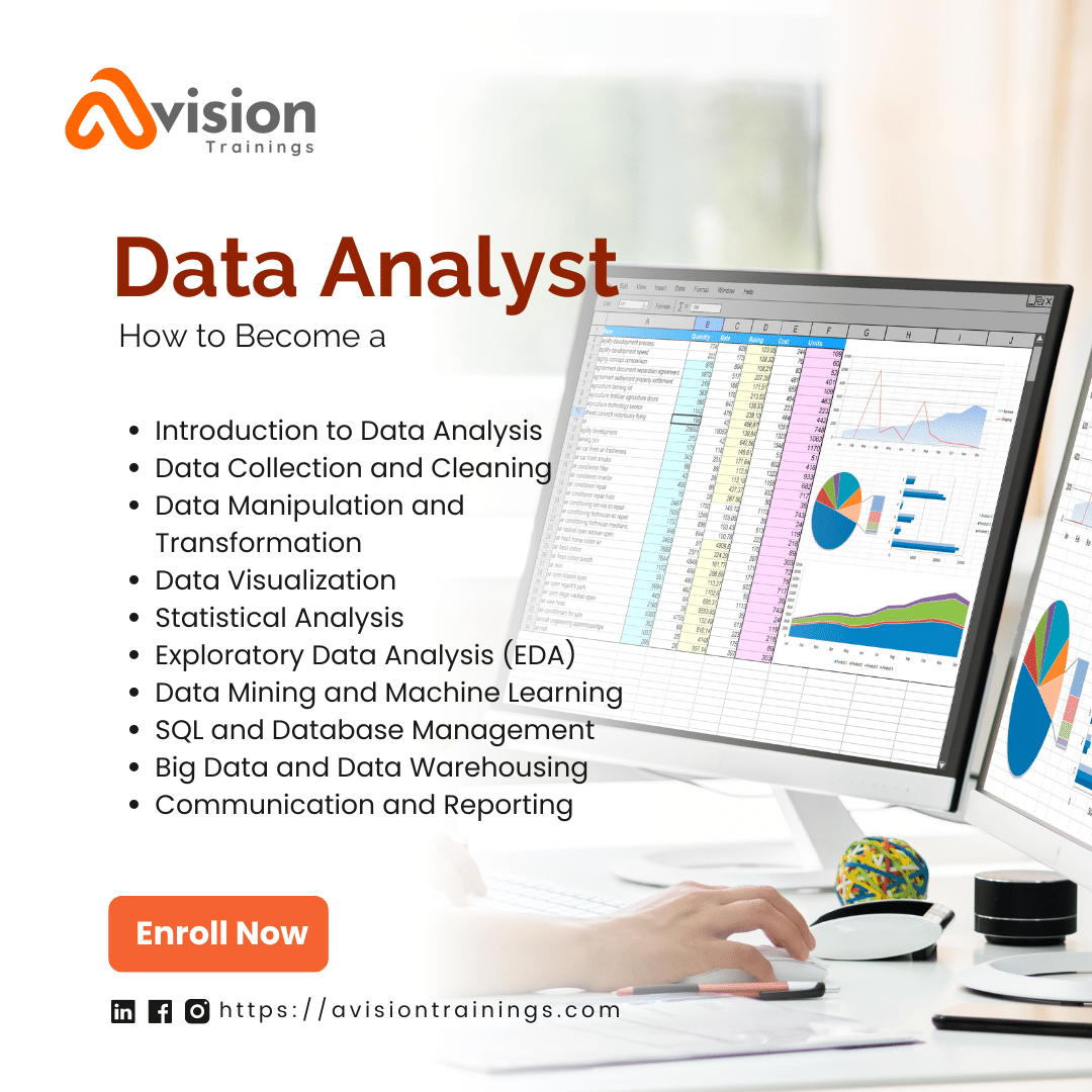 Data Analyst Training Course in Lahore
