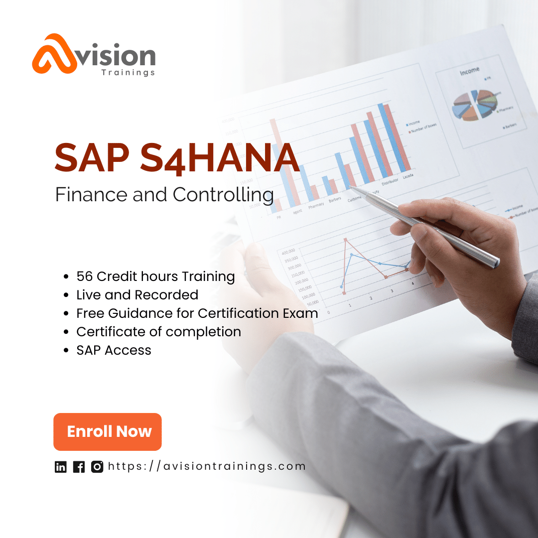 SAP S4HANA FICO Course in Lahore