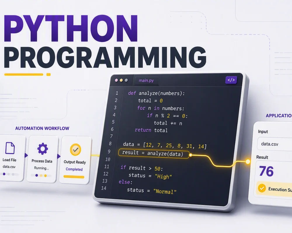 Python Programming Course