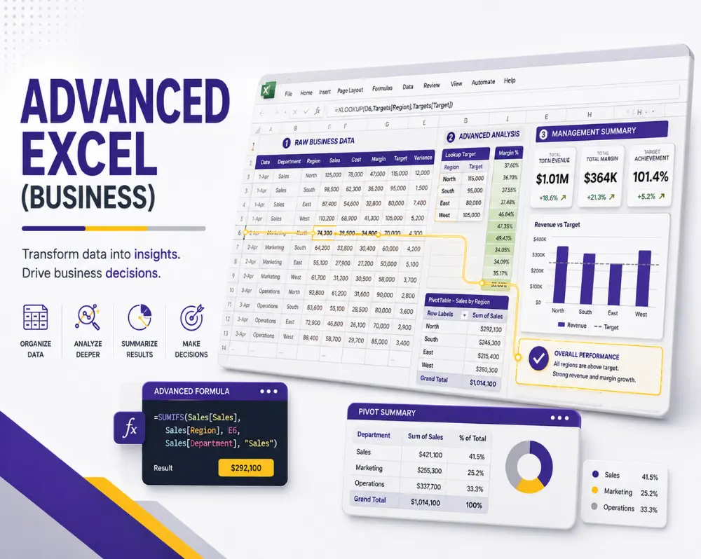 Advance Excel (Business) Course